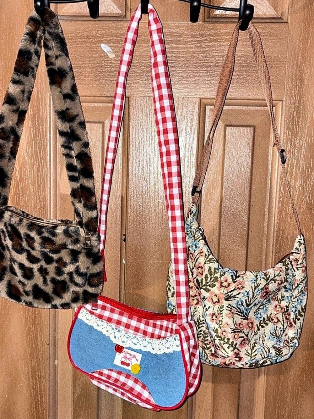 Floral Crossbody Bags in Multicolor